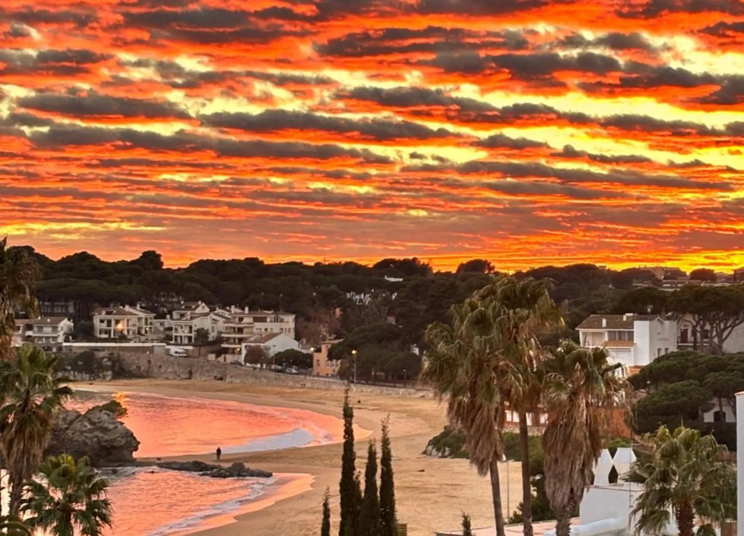 Apartamento En La Playa De La Fosca San Juan de Palamos Spain