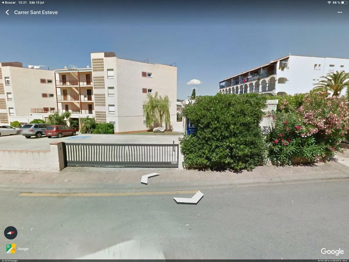 Apartamento En La Playa De La Fosca San Juan de Palamos 0*,